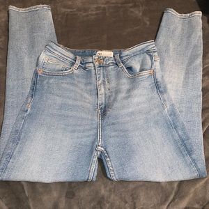 Zara vintage skinny jeans